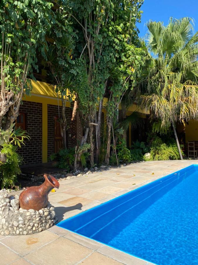 Pousada Aruanã Hotel Porto Seguro Bagian luar foto