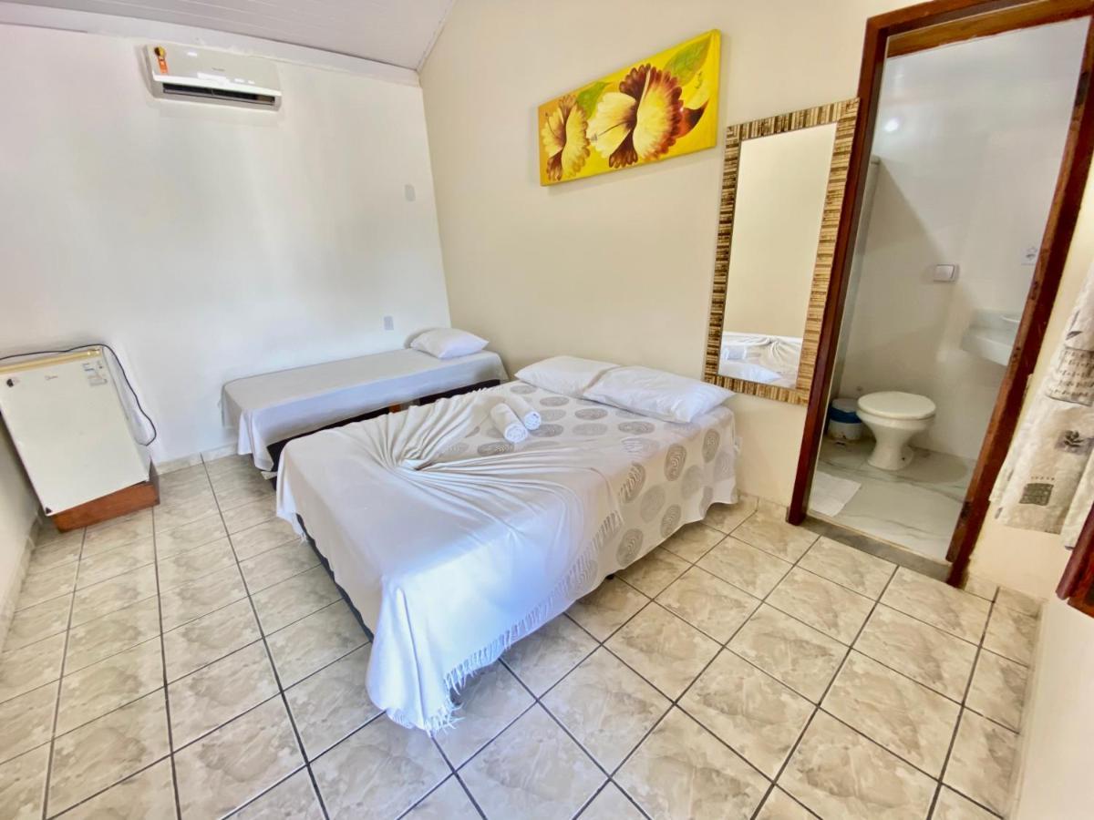 Pousada Aruanã Hotel Porto Seguro Bagian luar foto