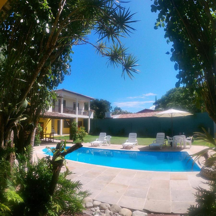 Pousada Aruanã Hotel Porto Seguro Bagian luar foto
