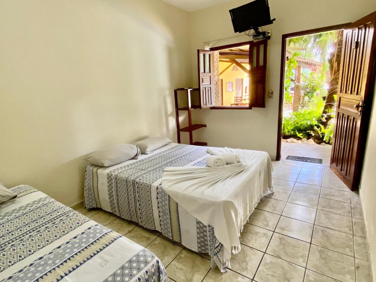 Pousada Aruanã Hotel Porto Seguro Bagian luar foto