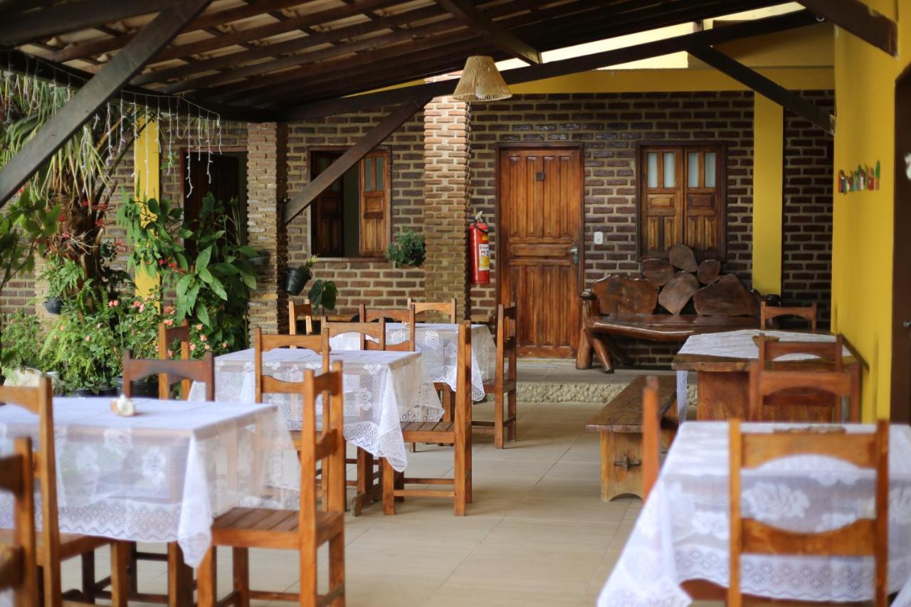 Pousada Aruanã Hotel Porto Seguro Bagian luar foto