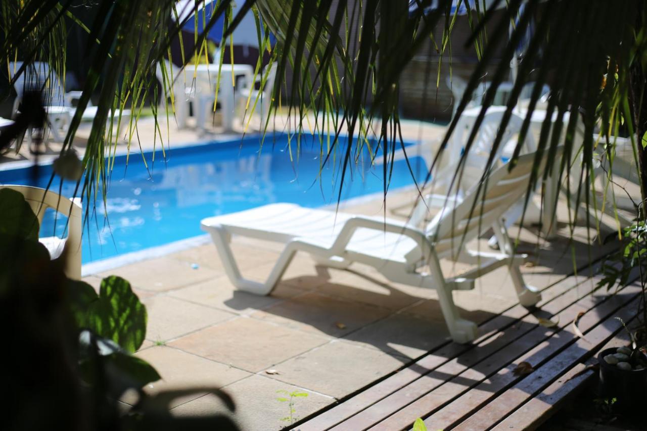 Pousada Aruanã Hotel Porto Seguro Bagian luar foto