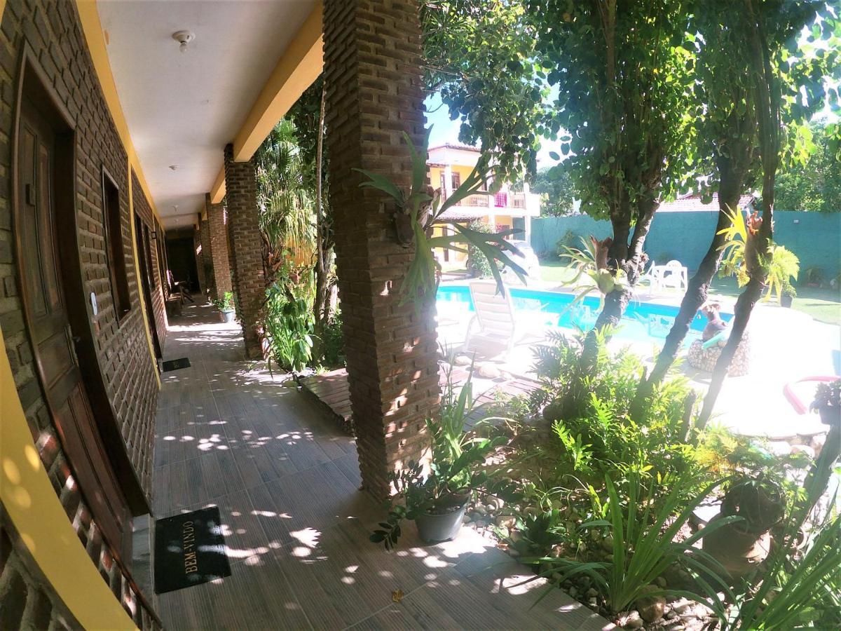 Pousada Aruanã Hotel Porto Seguro Bagian luar foto